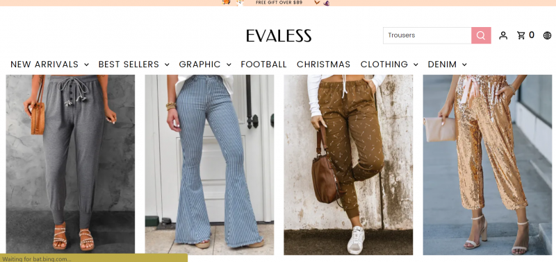 Evaless Trousers